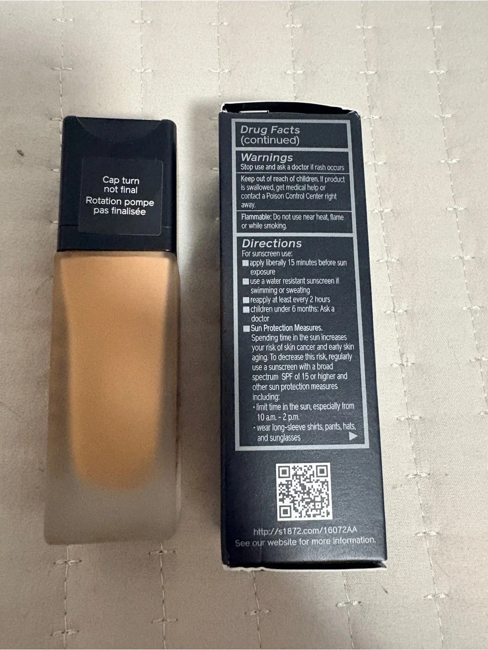Shiseido Synchro Skin Self-Refreshing Foundation 360 - Citrine  New In Box NIB